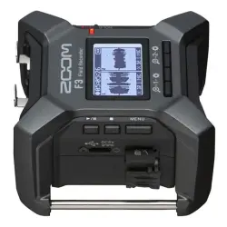 Zoom F3 2-Input / 2-Track Portable Field Recorder - 6