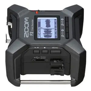 Zoom F3 2-Input / 2-Track Portable Field Recorder - 6