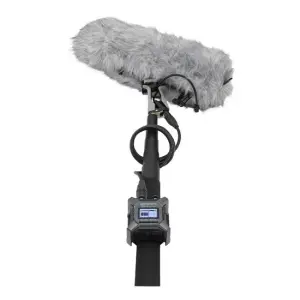 Zoom F3 2-Input / 2-Track Portable Field Recorder - 7