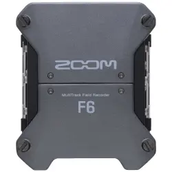 Zoom F6 Profesyonel 6 Girişli 14 Kanallı Taşınabilir Ses Kayıt Cihazı - 11