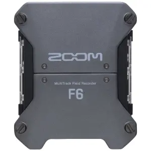 Zoom F6 Profesyonel 6 Girişli 14 Kanallı Taşınabilir Ses Kayıt Cihazı - 11