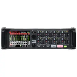 Zoom F8n Pro 32-Bit Float 8 Kanallı Profesyonel Taşınabilir Ses Kayıt Cihazı - 1