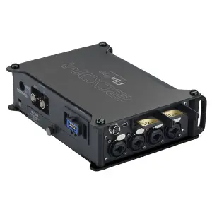 Zoom F8n Pro 32-Bit Float 8 Kanallı Profesyonel Taşınabilir Ses Kayıt Cihazı - 8