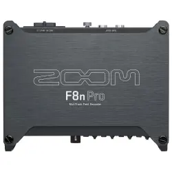 Zoom F8n Pro 32-Bit Float 8 Kanallı Profesyonel Taşınabilir Ses Kayıt Cihazı - 9