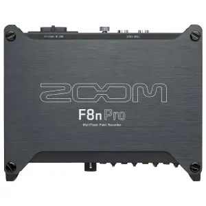 Zoom F8n Pro 32-Bit Float 8 Kanallı Profesyonel Taşınabilir Ses Kayıt Cihazı - 9