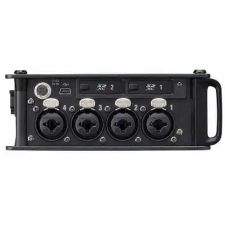 Zoom F8n Pro 8-Input / 10-Track Multitrack Field Recorder - 3