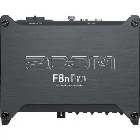 Zoom F8n Pro 8-Input / 10-Track Multitrack Field Recorder - 1