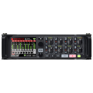 Zoom F8n Pro 8-Input / 10-Track Multitrack Field Recorder - Zoom