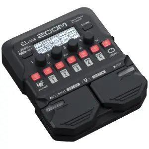 Zoom G1 Four Çok İşlevli Gitar Efekt Pedalı - 2