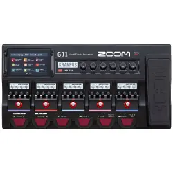 Zoom G11 Profesyonel Gitar Efekt İşlemcisi - 1