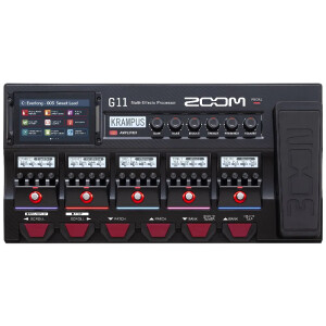 Zoom G11 Profesyonel Gitar Efekt İşlemcisi - Zoom