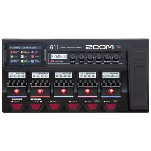 Zoom G11 Profesyonel Gitar Efekt İşlemcisi - 1