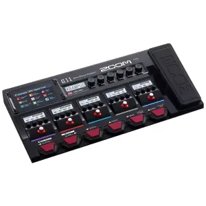 Zoom G11 Profesyonel Gitar Efekt İşlemcisi - 2