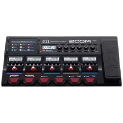 Zoom G11 Profesyonel Gitar Efekt İşlemcisi - 3