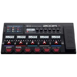Zoom G11 Profesyonel Gitar Efekt İşlemcisi - 3