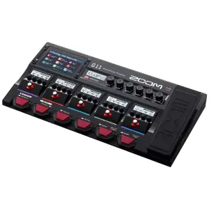 Zoom G11 Profesyonel Gitar Efekt İşlemcisi - 4