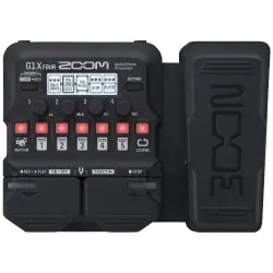 Zoom G1X Four Çok İşlevli Gitar Efekt Prosesörü (Pedallı) - 1