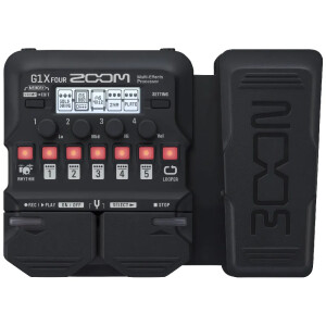 Zoom G1X Four Çok İşlevli Gitar Efekt Prosesörü (Pedallı) - Zoom