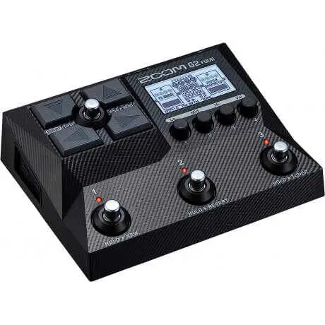 Zoom G2 Four Multi-Effect Guitar Pedal - 2