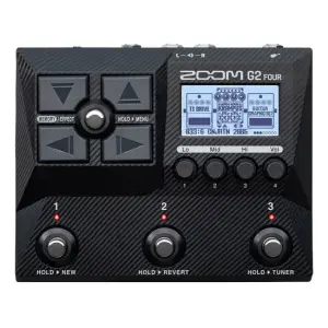 Zoom G2 Four Multi-Effect Guitar Pedal - 1