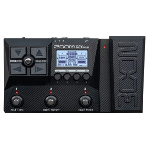Zoom G2X Four Multi-Effect Guitar Pedal - Zoom