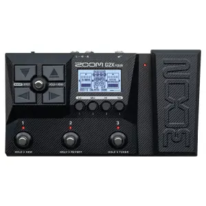 Zoom G2X Four Multi-Effect Guitar Pedal - 1