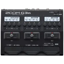 Zoom G3n Elektro Gitar İçin Çoklu Efekt İşlemcisi - 1