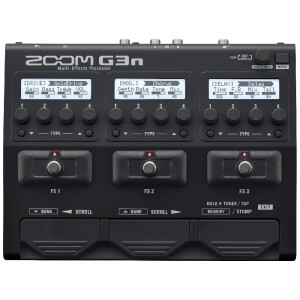 Zoom G3n Elektro Gitar İçin Çoklu Efekt İşlemcisi - Zoom