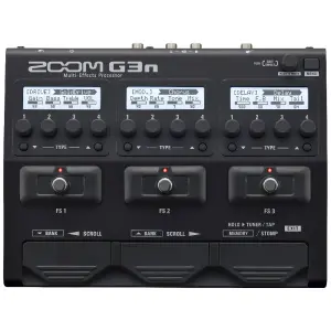 Zoom G3n Elektro Gitar İçin Çoklu Efekt İşlemcisi - 1