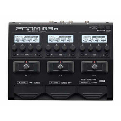 Zoom G3n Multi-Effects Prosesörü - Zoom