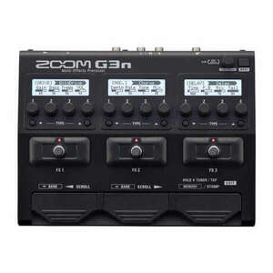 Zoom G3n Multi-Effects Prosesörü - 1