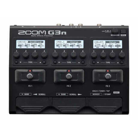 Zoom - Zoom G3n Multi-Effects Prosesörü