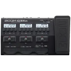 Zoom G3Xn Çoklu Efekt İşlemcisi – Dahili Expression Pedallı Gitar Efekt Cihazı - 1