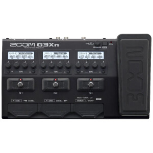 Zoom G3Xn Çoklu Efekt İşlemcisi – Dahili Expression Pedallı Gitar Efekt Cihazı - Zoom