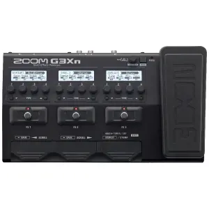 Zoom G3Xn Çoklu Efekt İşlemcisi – Dahili Expression Pedallı Gitar Efekt Cihazı - 1