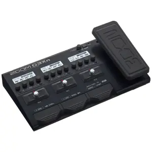 Zoom G3Xn Çoklu Efekt İşlemcisi – Dahili Expression Pedallı Gitar Efekt Cihazı - 2