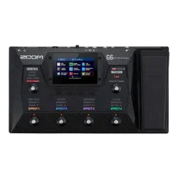 Zoom G6 Gitaristler İçin Çoklu Efekt İşlemcisi Pedalı - 1