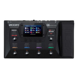 Zoom G6 Gitaristler İçin Çoklu Efekt İşlemcisi Pedalı - Zoom