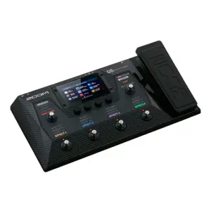 Zoom G6 Gitaristler İçin Çoklu Efekt İşlemcisi Pedalı - 2