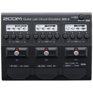 Zoom GCE-3 Gitar Lab Devre Emülatörü - Zoom