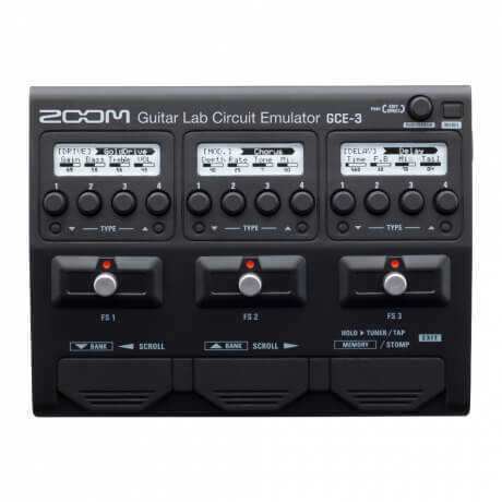 Zoom - Zoom GCE-3 Guitar Lab Circuit Emulator USB Pedal Ses Kartı