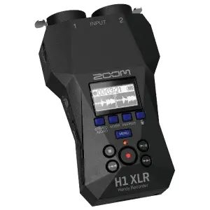 Zoom H1 XLR Taşınabilir XLR Ses Kayıt Cihazı - 1