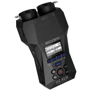 Zoom H1 XLR Taşınabilir XLR Ses Kayıt Cihazı - 2