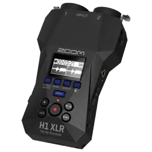 Zoom H1 XLR Taşınabilir XLR Ses Kayıt Cihazı - 4