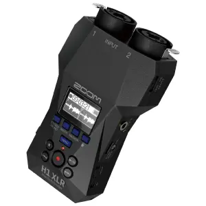 Zoom H1 XLR Taşınabilir XLR Ses Kayıt Cihazı - 5