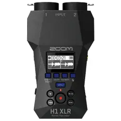 Zoom H1 XLR Taşınabilir XLR Ses Kayıt Cihazı - 7