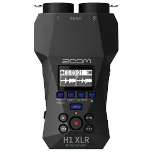 Zoom H1 XLR Taşınabilir XLR Ses Kayıt Cihazı - 7