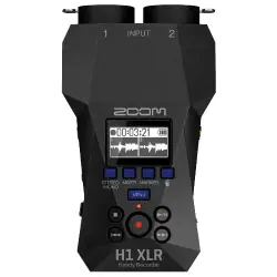 Zoom H1 XLR Taşınabilir XLR Ses Kayıt Cihazı - 8