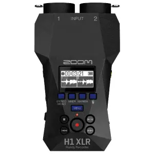 Zoom H1 XLR Taşınabilir XLR Ses Kayıt Cihazı - 8