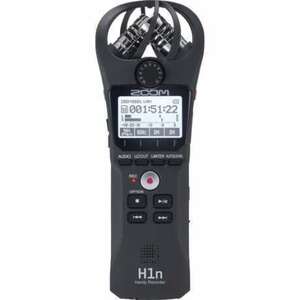 Zoom H1n Digital Handy Recorder (Siyah) - 1